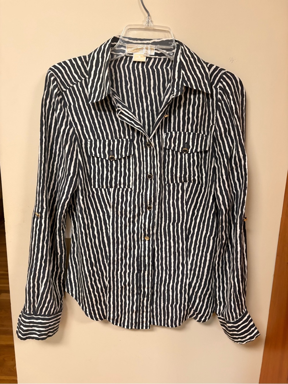 Michael Kors 100% silk blouse